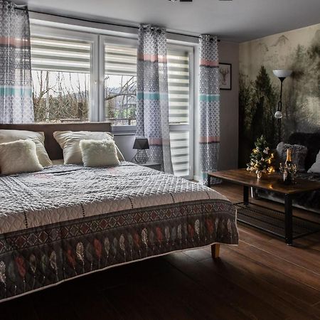 Apartament Wataha Ustrzyki Dolne Buitenkant foto