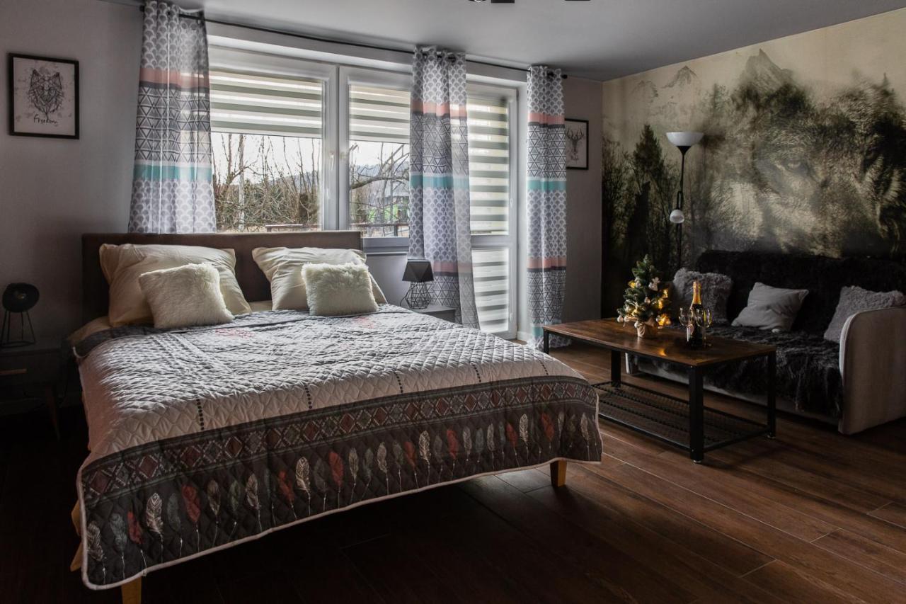 Apartament Wataha Ustrzyki Dolne Buitenkant foto