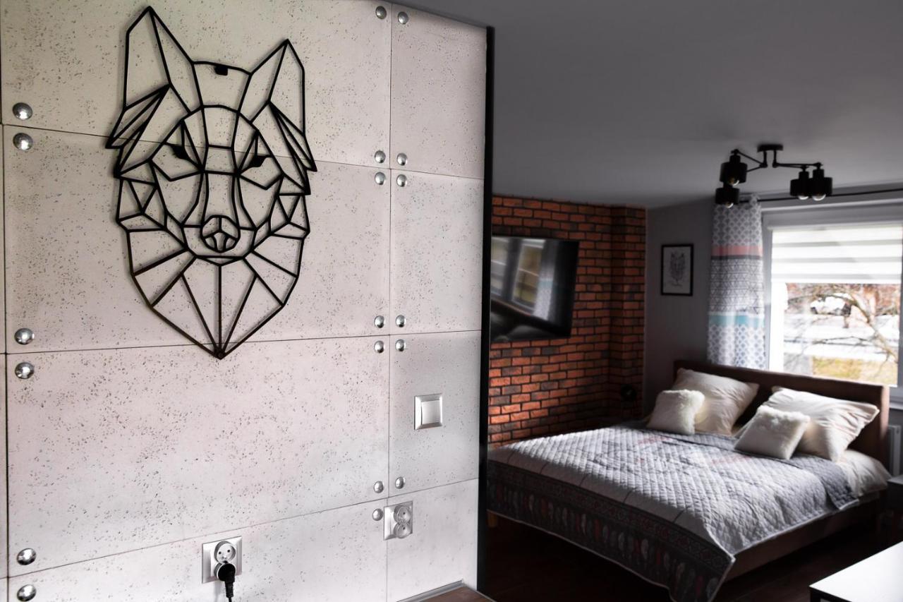 Apartament Wataha Ustrzyki Dolne Buitenkant foto