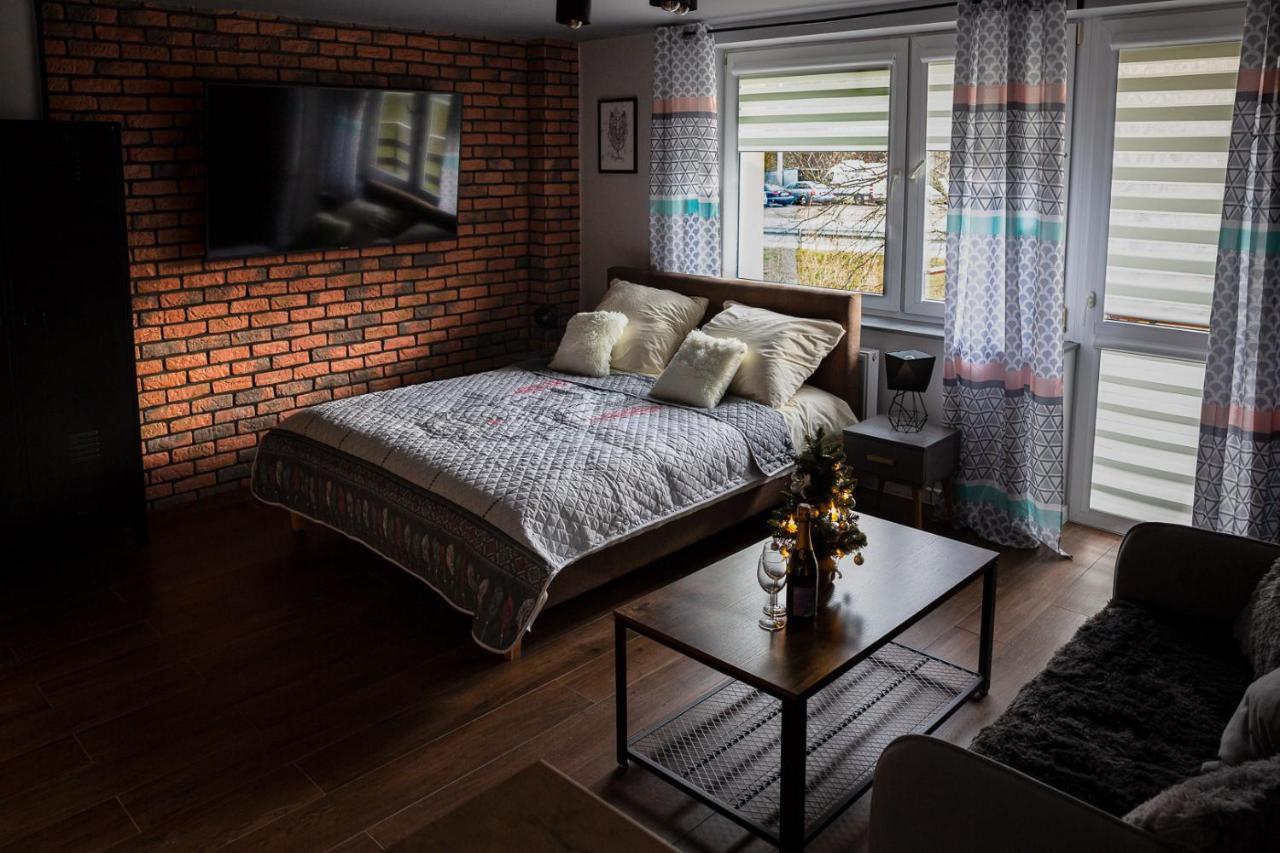 Apartament Wataha Ustrzyki Dolne Buitenkant foto
