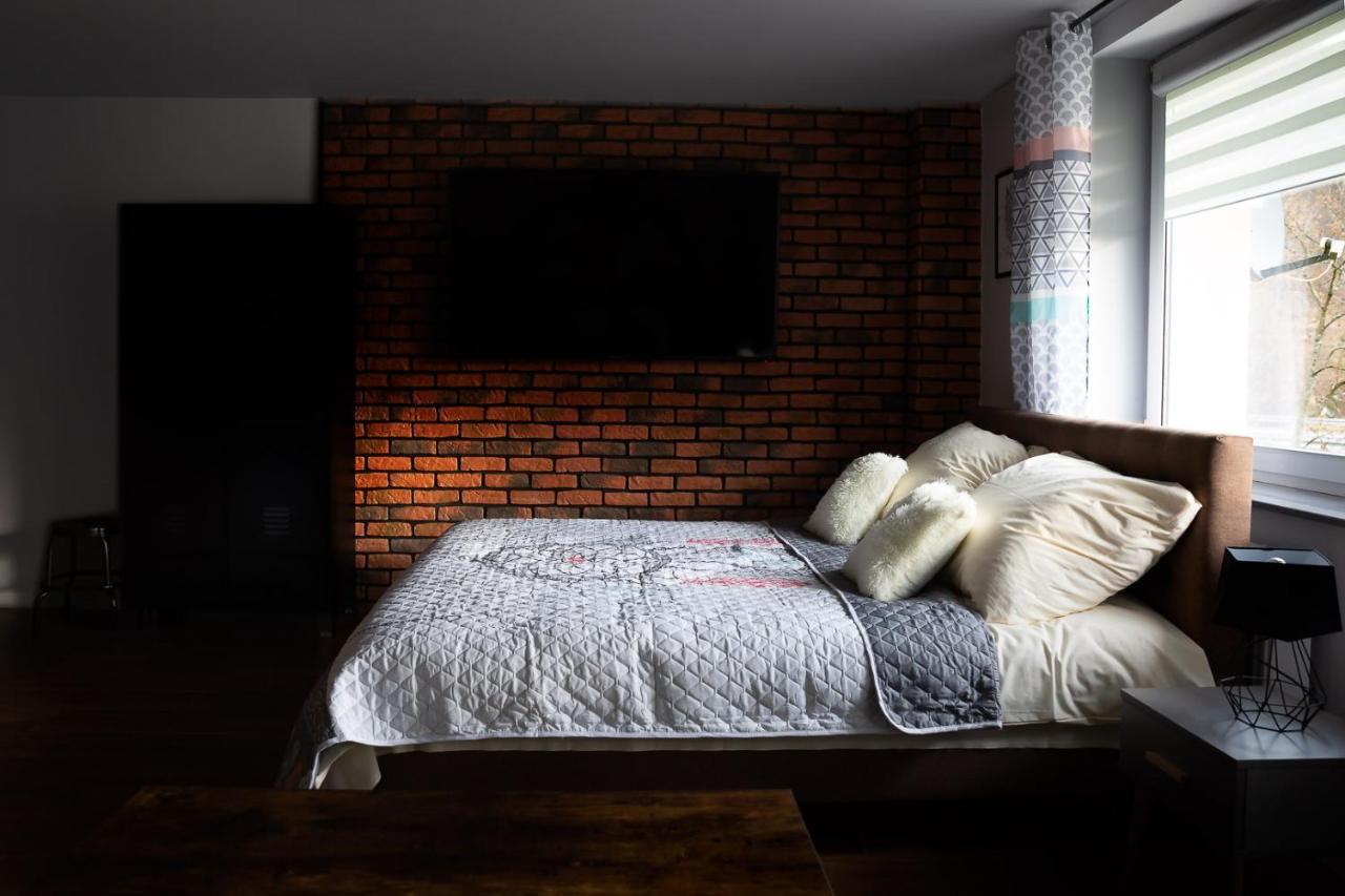 Apartament Wataha Ustrzyki Dolne Buitenkant foto