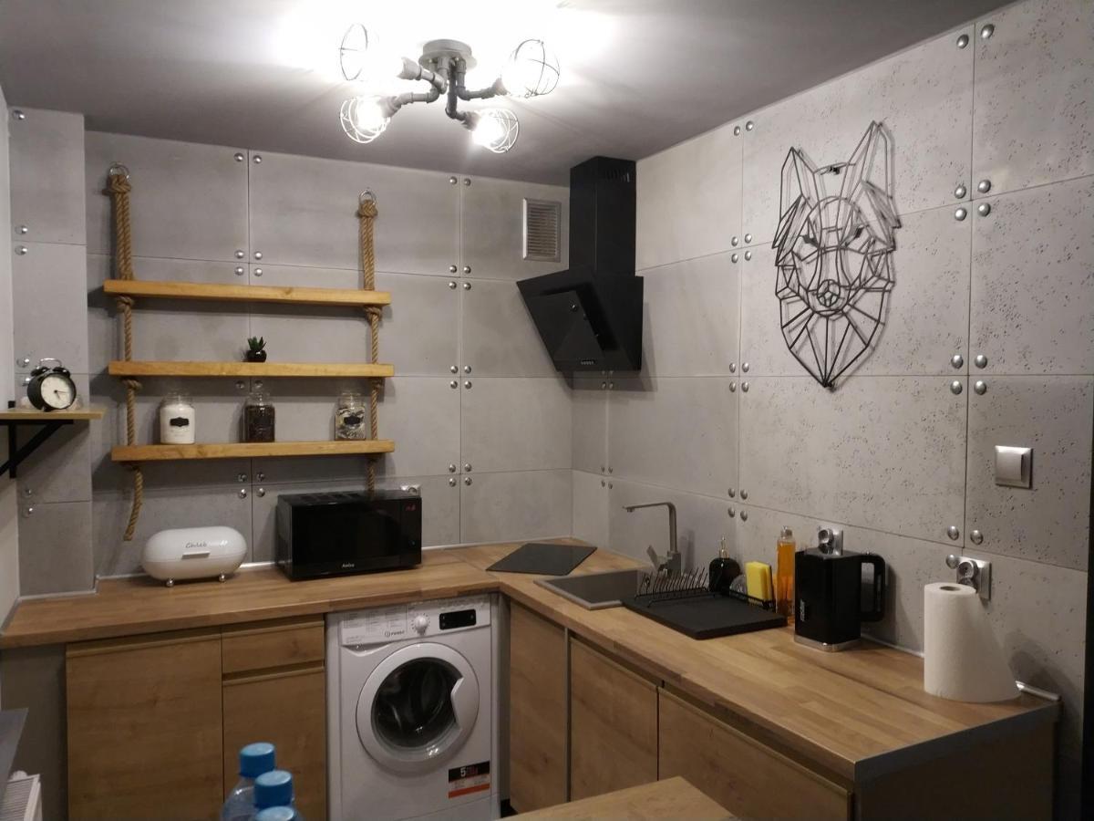 Apartament Wataha Ustrzyki Dolne Buitenkant foto
